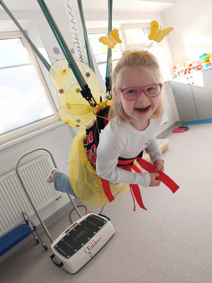 Terapia w systemie odciążającym Levi Care