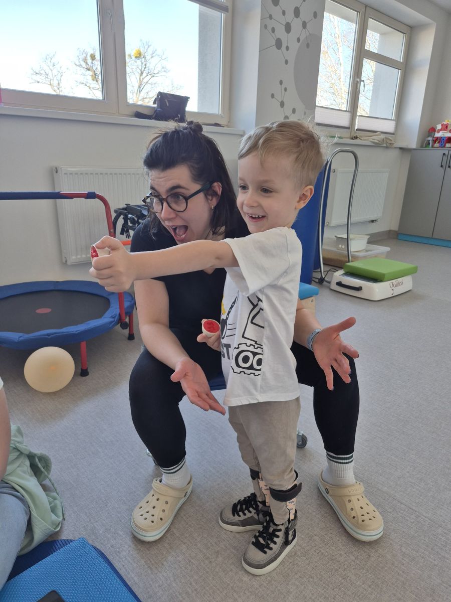 Turnus dla dzieci z SMA